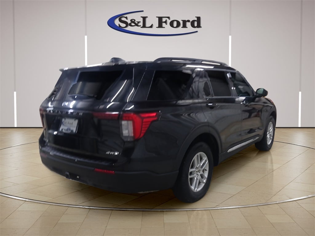 Certified 2025 Ford Explorer Active SUV