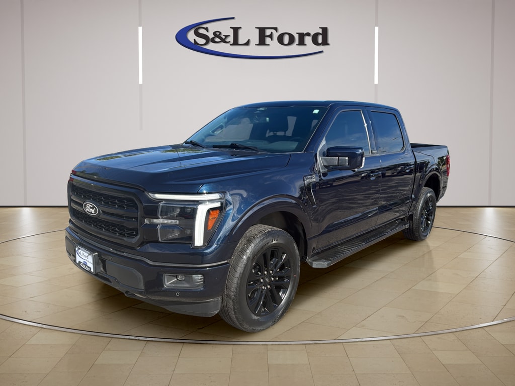 Used 2025 Ford F-150 Lariat Crew Cab Truck