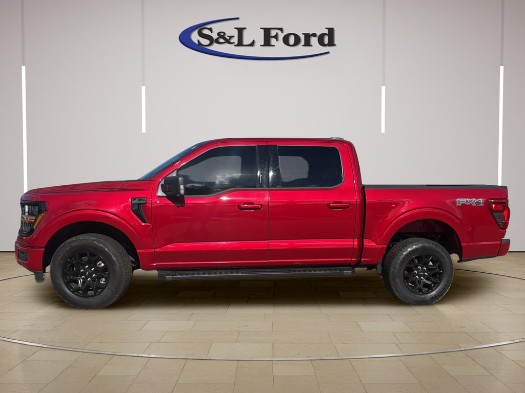 Certified 2024 Ford F-150 XLT CREW CAB TRUCK