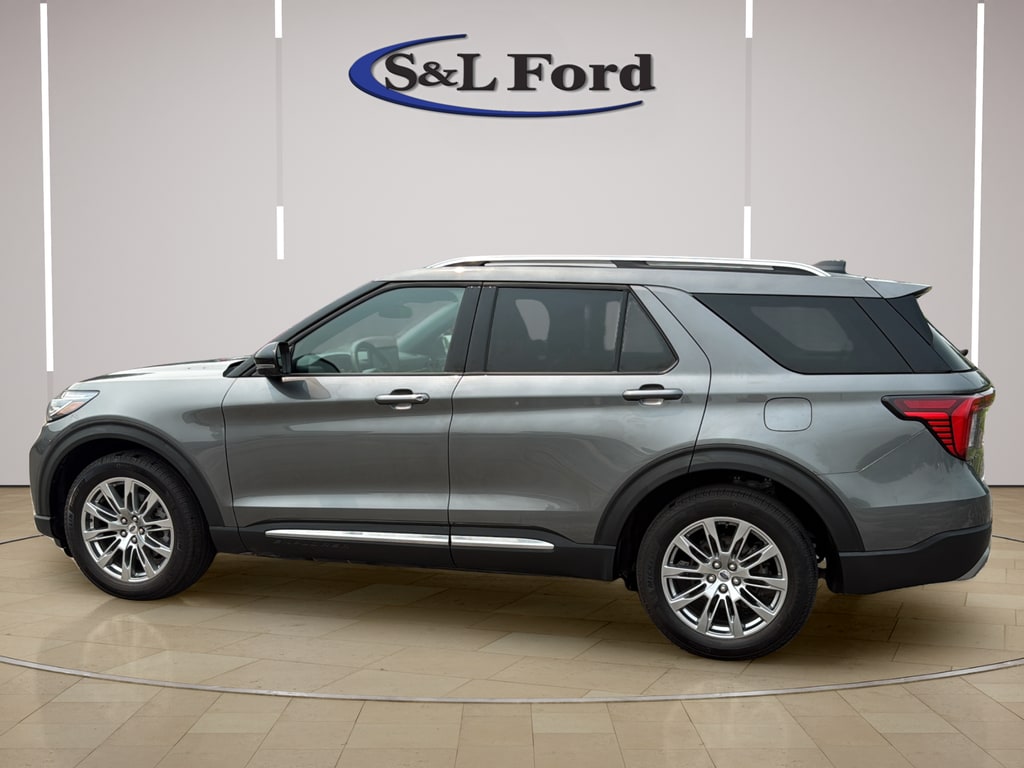 Certified 2026 Ford Explorer Platinum SUV
