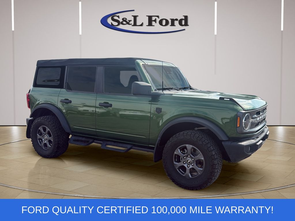 2022 Ford Bronco 4-Door Big Bend - Photo 11