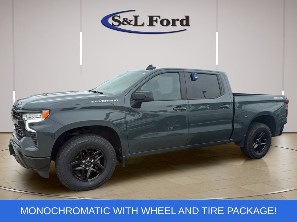Used 2025 Chevrolet Silverado 1500 LT Crew Cab Short Bed Truck