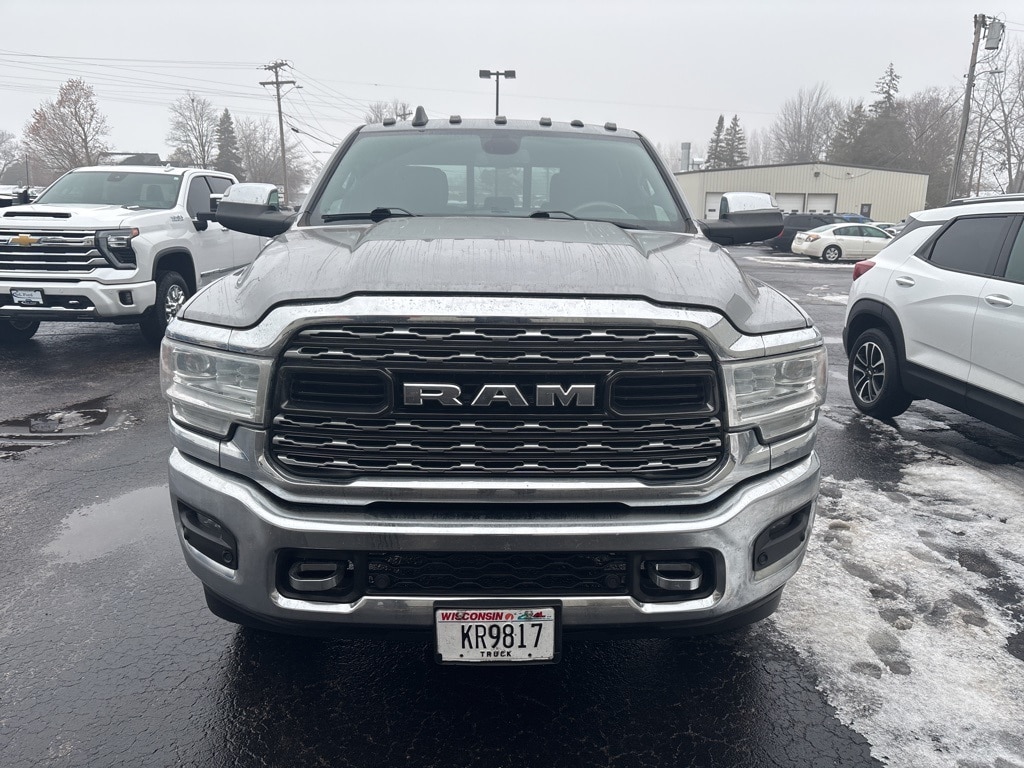 Used 2021 Ram 2500 Limited Crew Cab Short Bed Truck