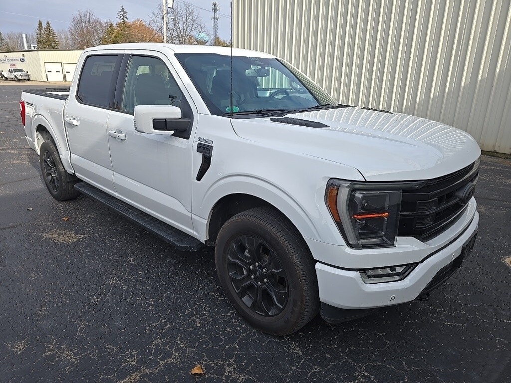 2022 Ford F-150 Lariat photo 3