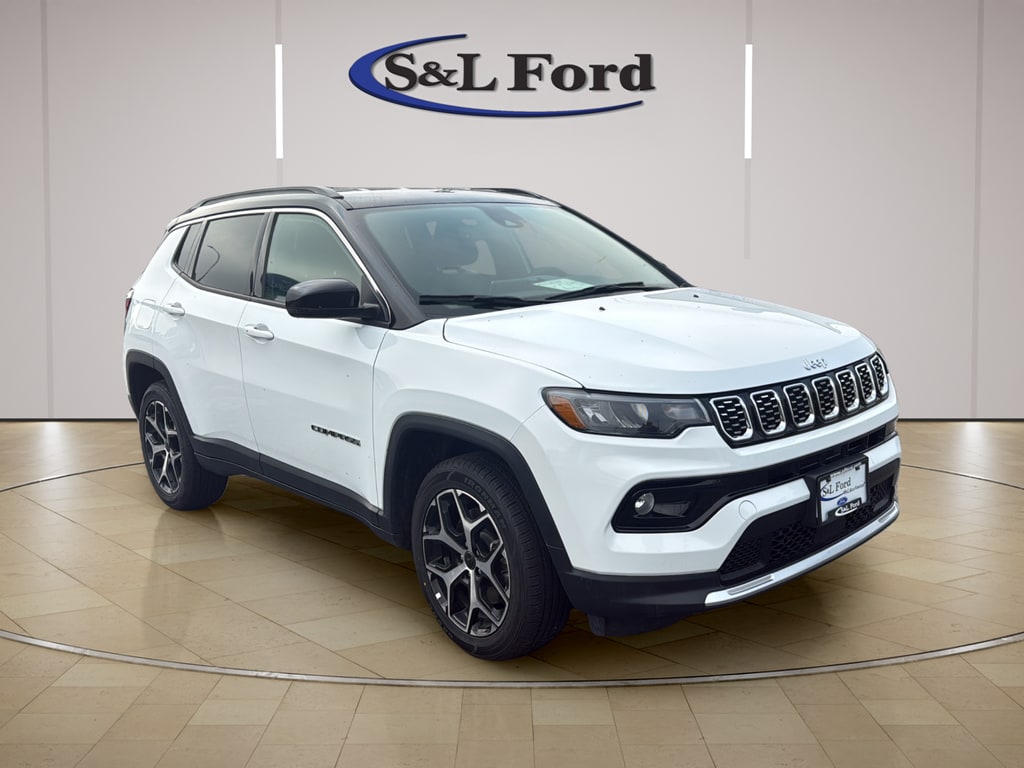 2025 Jeep Compass Limited - Photo 11