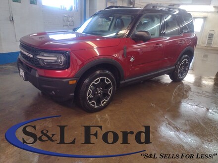 2025 Ford Bronco Sport Outer Banks SUV