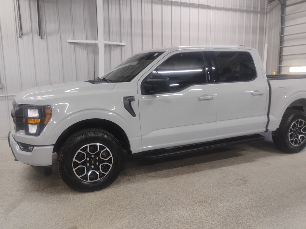 Certified 2023 Ford F-150 XLT CREW CAB SHORT BED TRUCK