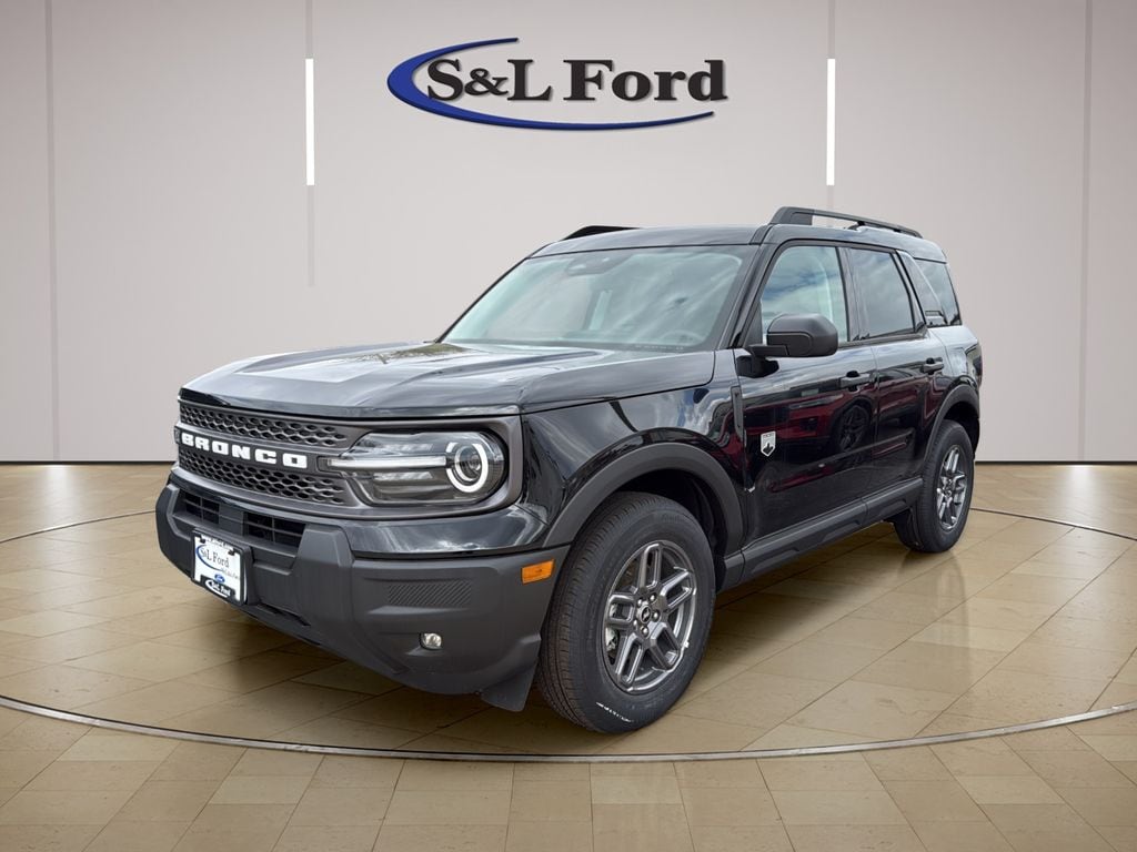 2025 Ford Bronco Sport
