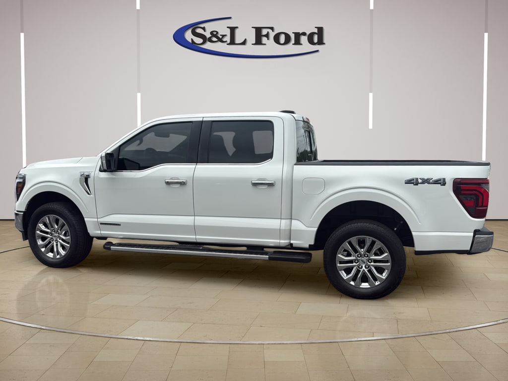 Certified 2025 Ford F-150 Lariat CREW CAB TRUCK