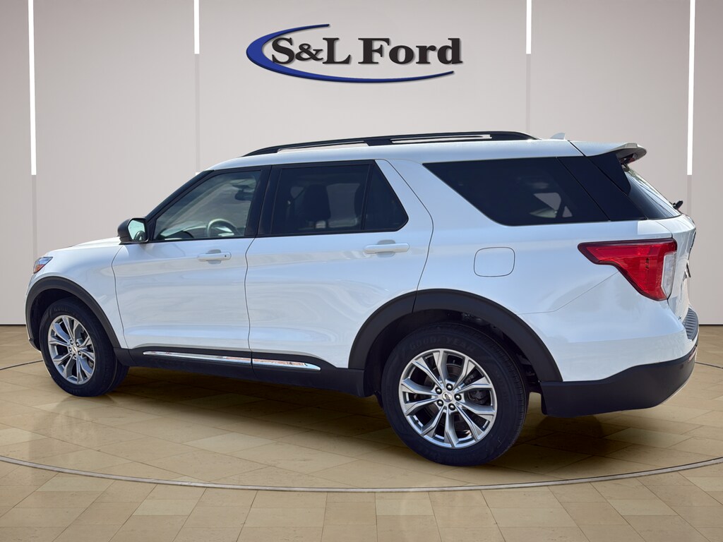 Certified 2023 Ford Explorer XLT SUV