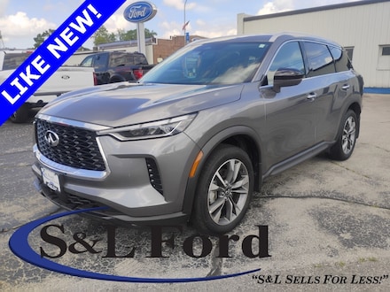 2025 INFINITI QX60 Luxe SUV