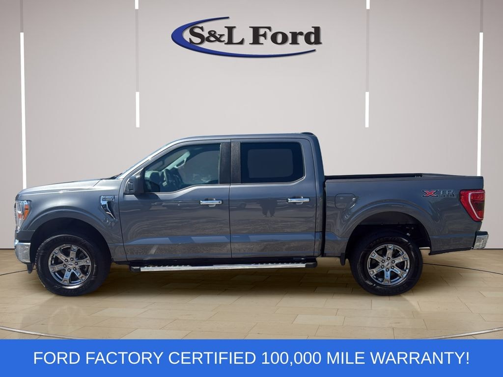 New 2023 Ford F-150 XLT Truck SuperCrew Cab