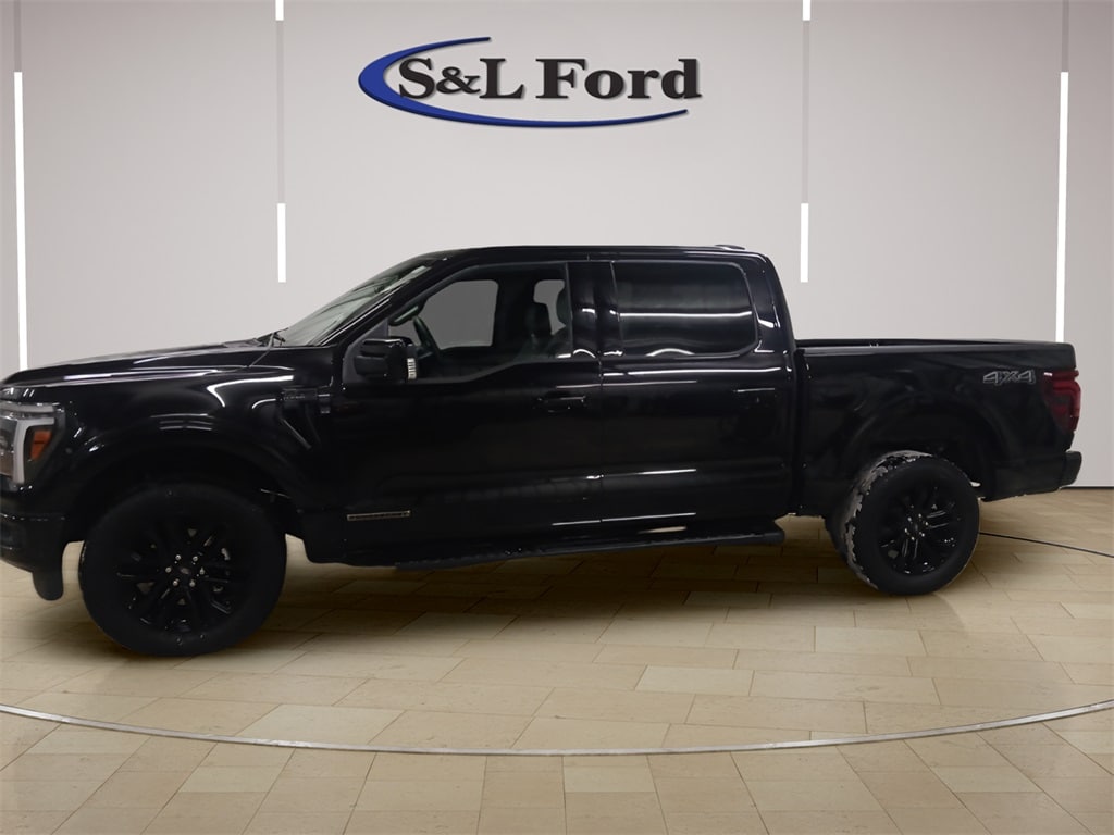 Certified 2025 Ford F-150 Lariat CREW CAB TRUCK