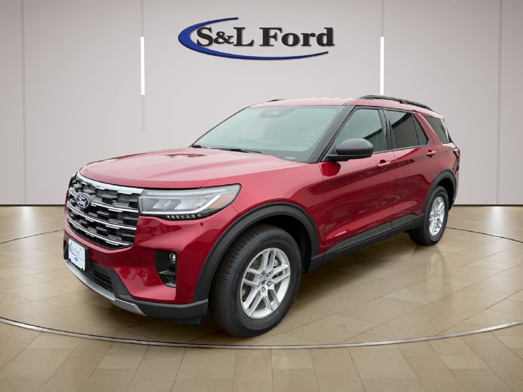 2027 Ford Explorer