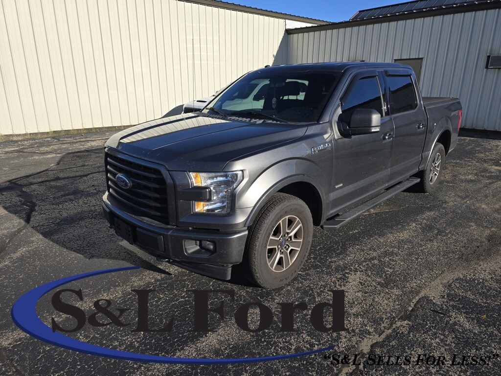 Used 2017 Ford F-150 Truck SuperCrew Cab