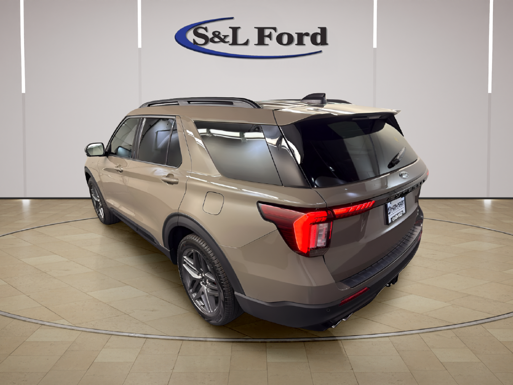 New 2026 Ford Explorer ST SUV