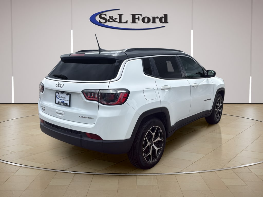 2025 Jeep Compass Limited - Photo 7