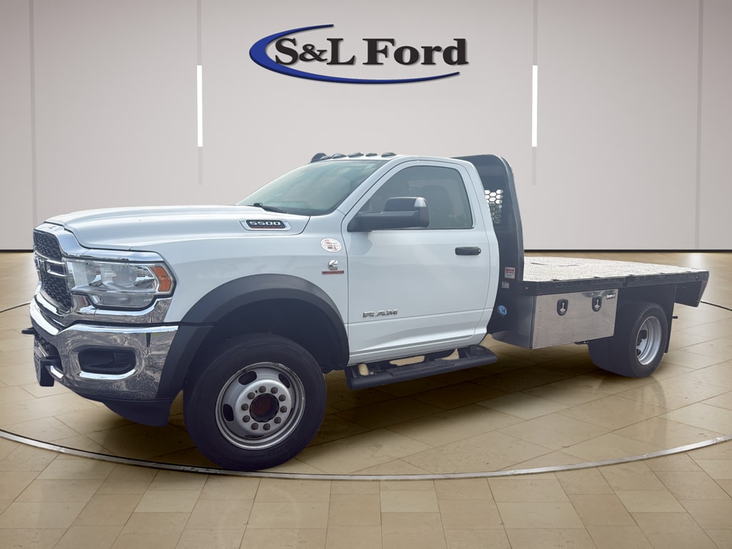 Used 2019 Ram 5500 Chassis Cab Tradesman/SLT Chassis Truck