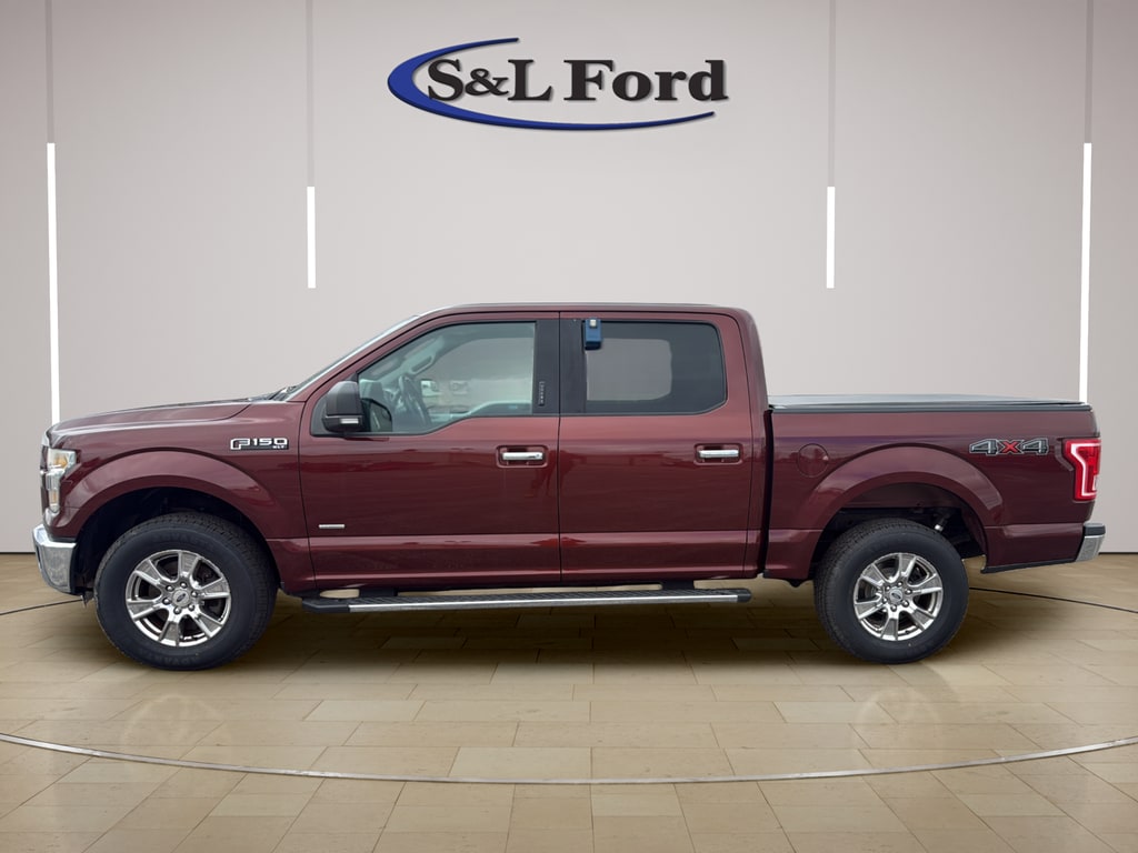 Used 2015 Ford F-150 XLT Crew Cab Truck