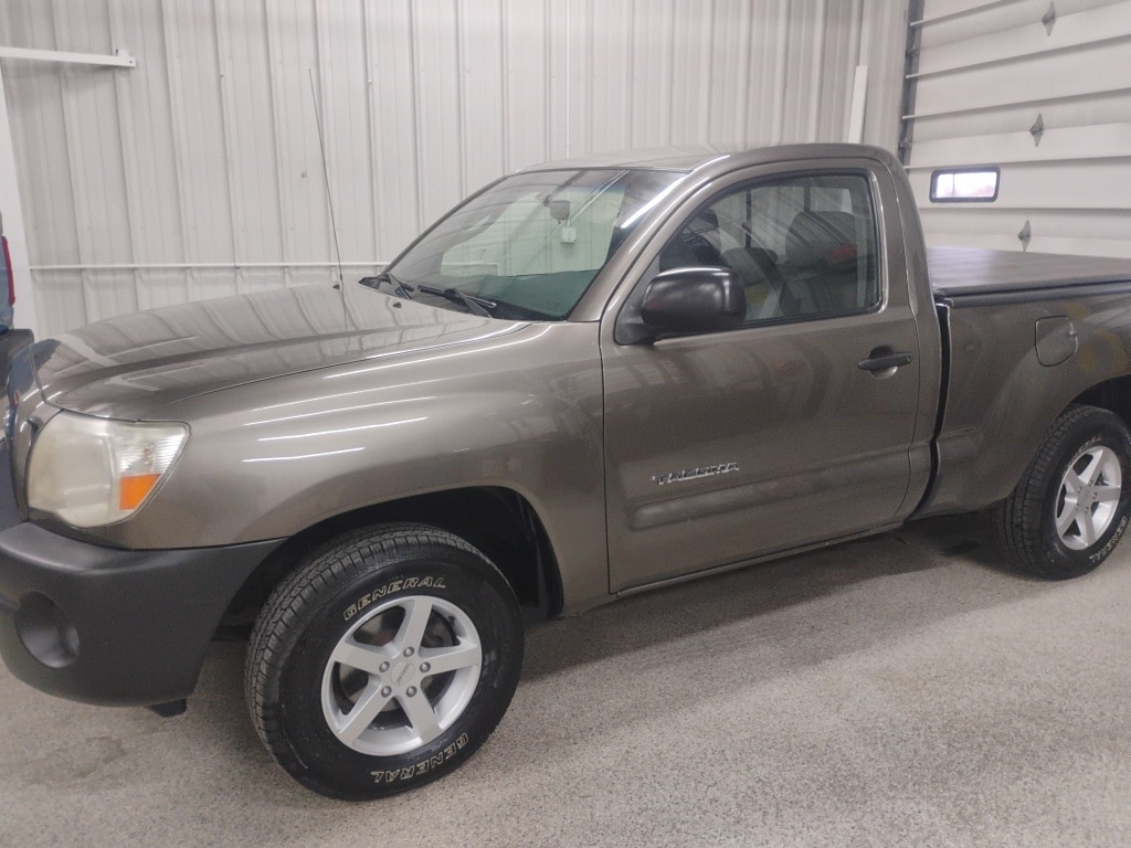 Used 2009 Toyota Tacoma Base with VIN 5TENX22N19Z670336 for sale in Oconto Falls, WI