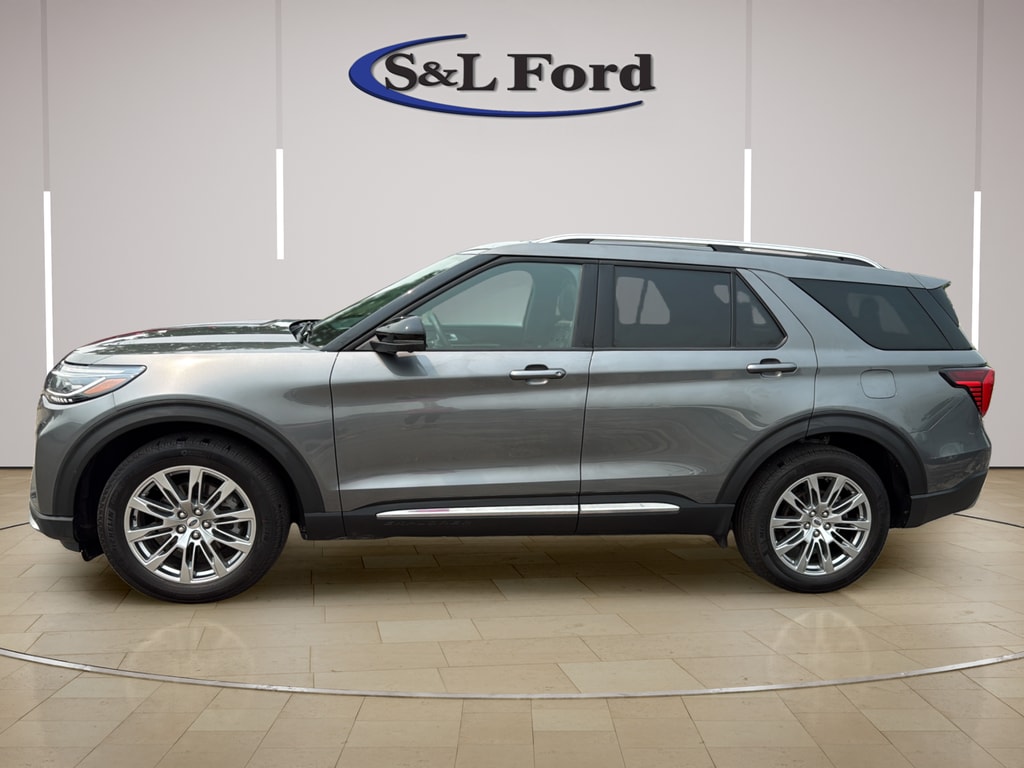 Certified 2026 Ford Explorer Platinum SUV