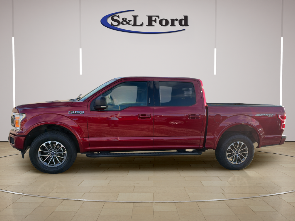 Used 2018 Ford F-150 XLT Crew Cab Short Bed Truck