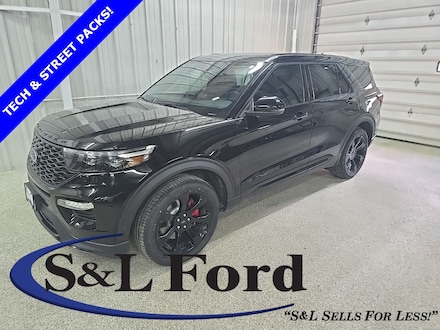 2021 Ford Explorer ST SUV