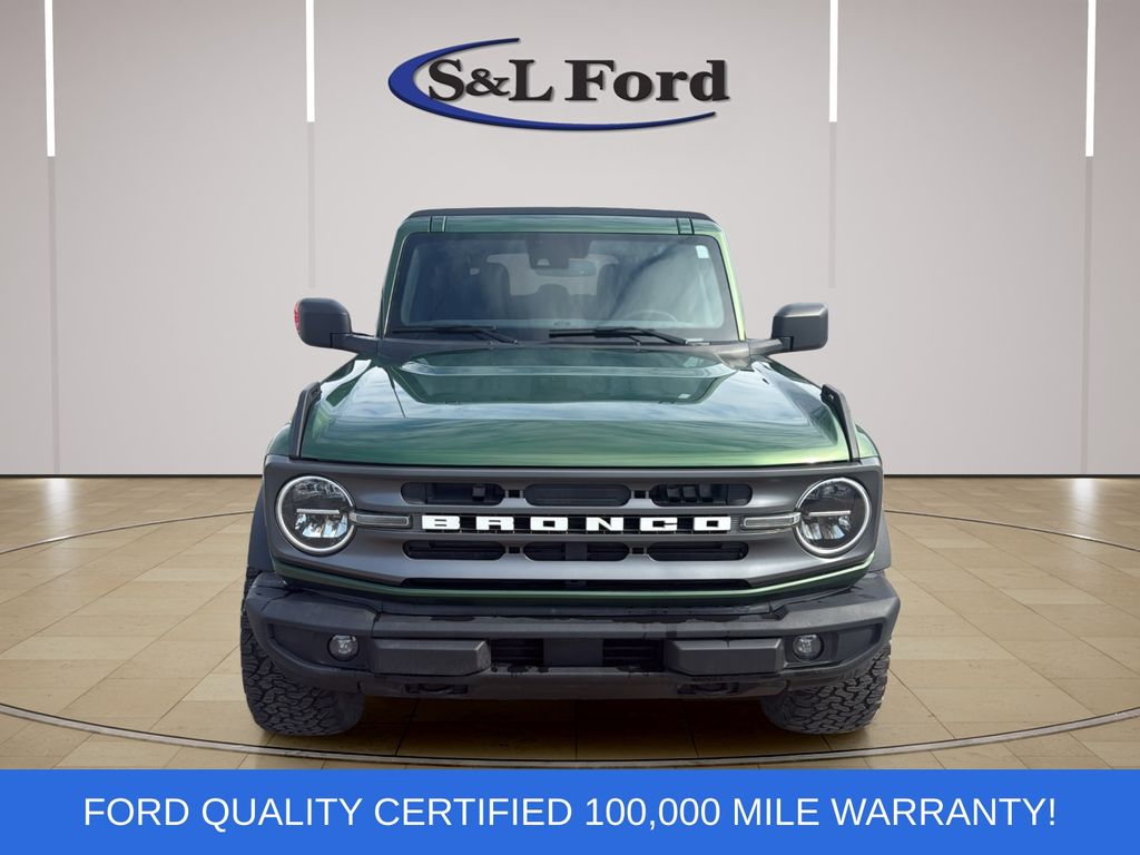 2022 Ford Bronco 4-Door Big Bend - Photo 12