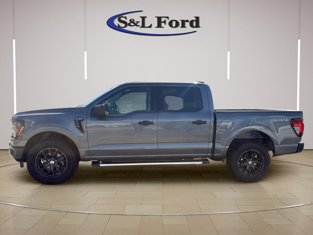Certified 2025 Ford F-150 XLT CREW CAB TRUCK