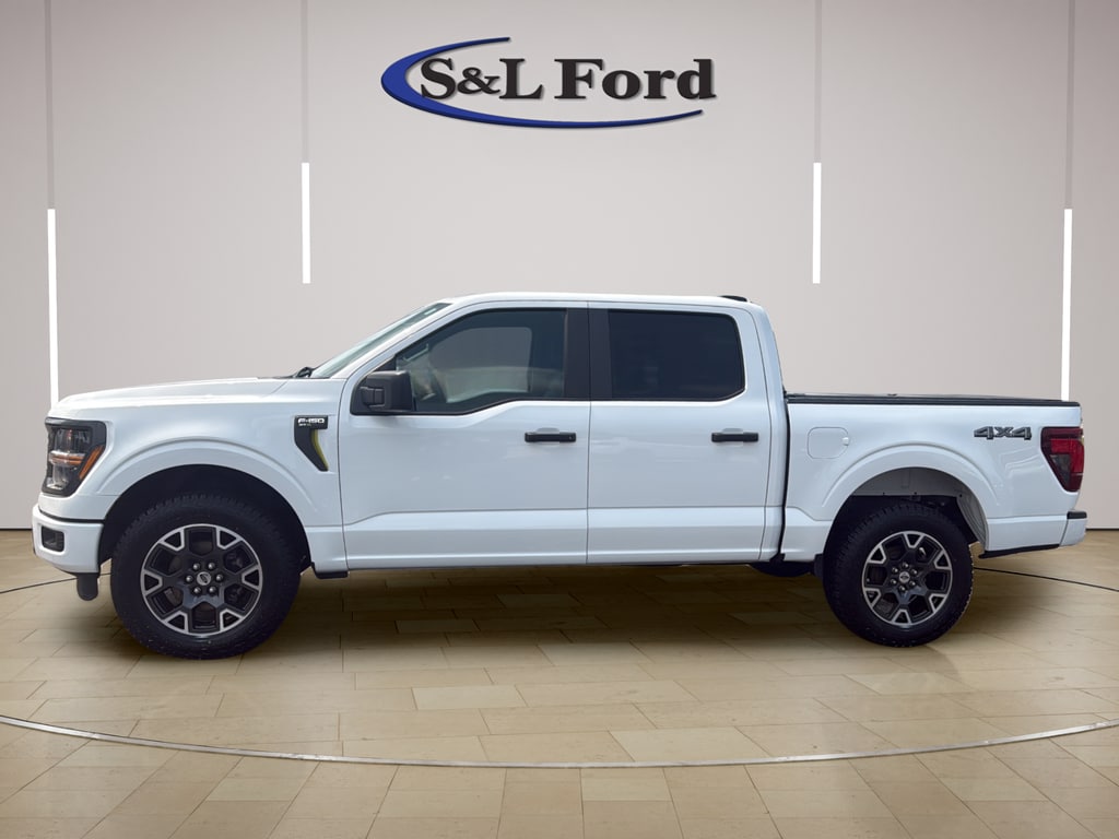 Certified 2024 Ford F-150 STX CREW CAB SHORT BED TRUCK