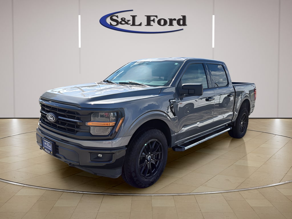 Certified 2025 Ford F-150 XLT CREW CAB TRUCK