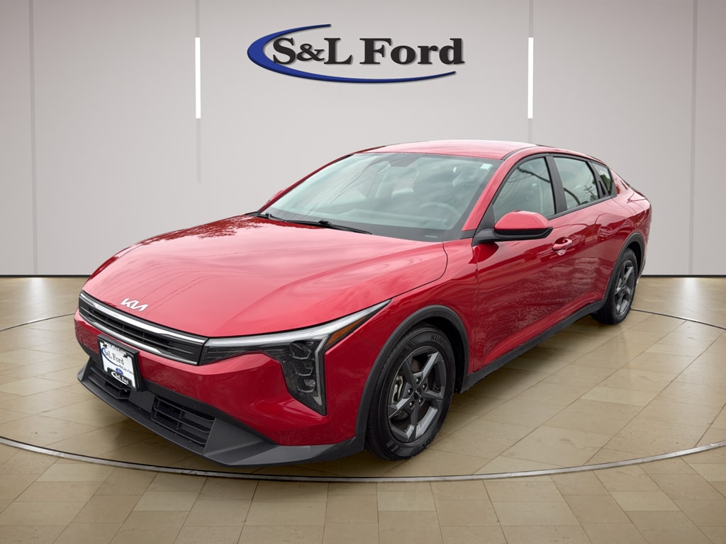 Used 2025 Kia K4 LXS Sedan