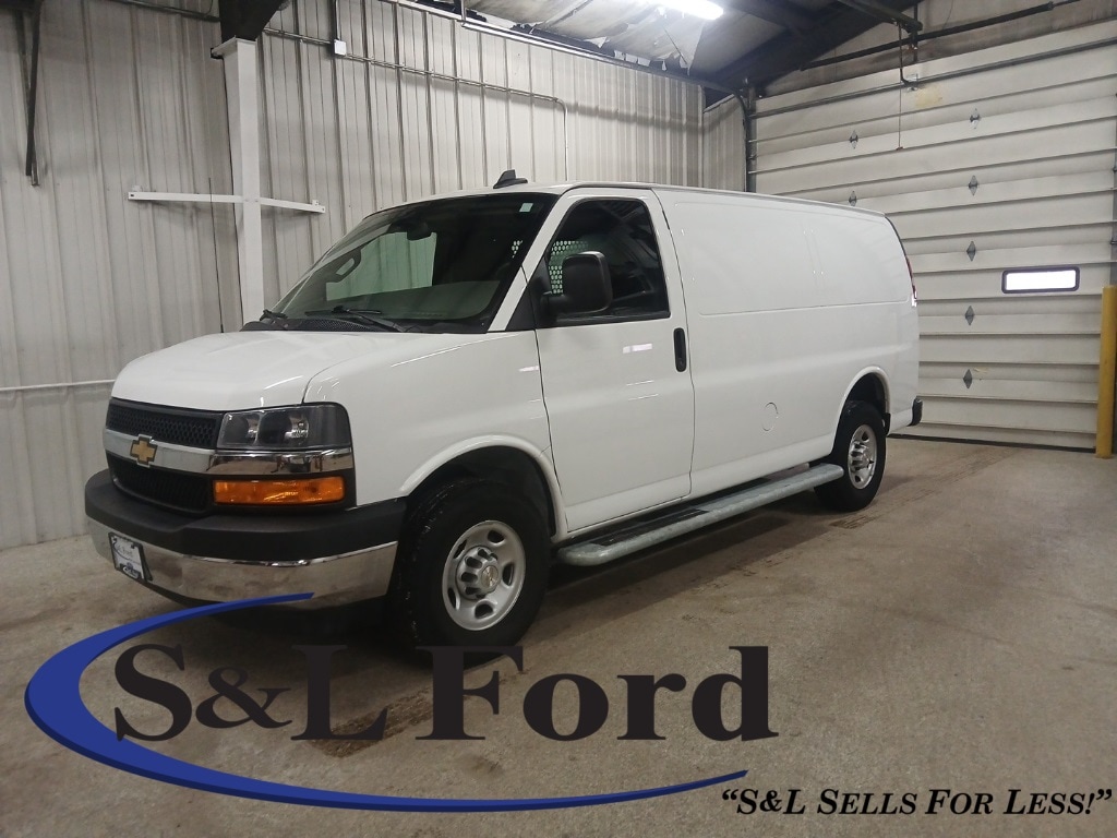 Used 2024 Chevrolet Express 2500 Work Van Cargo Van