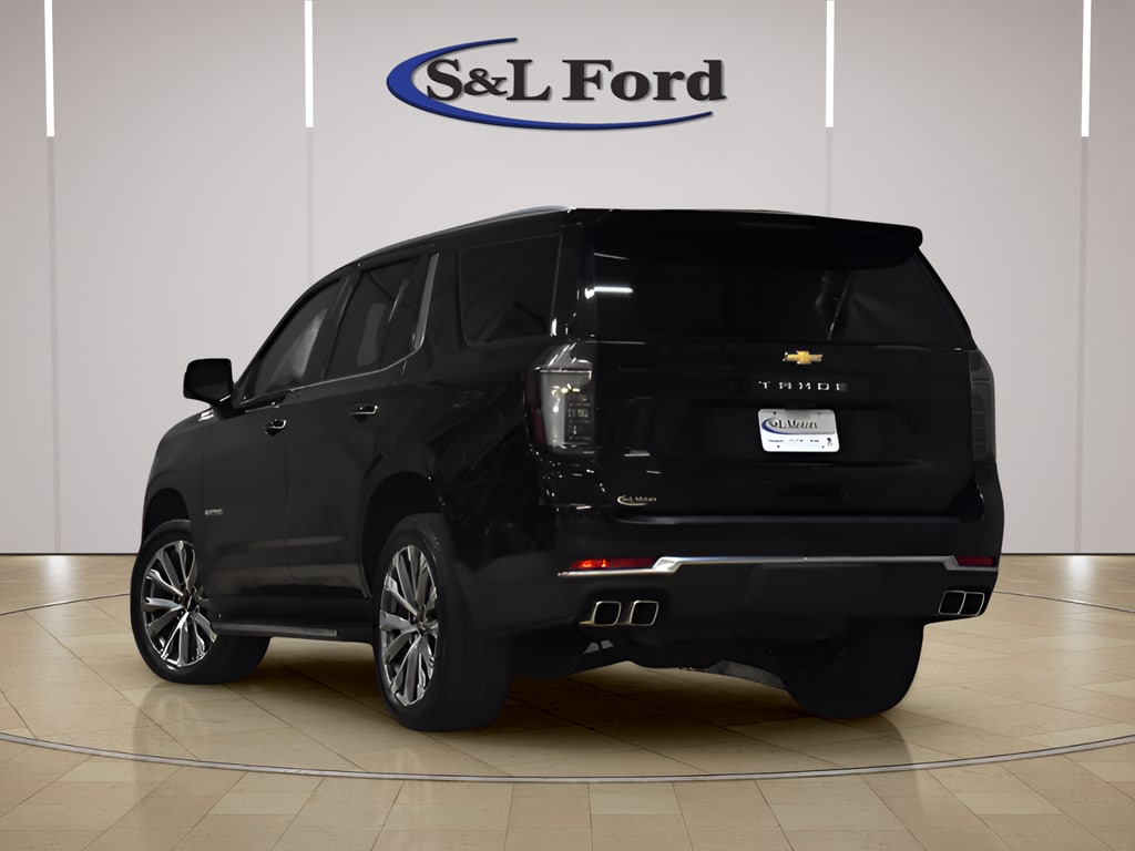 Used 2025 Chevrolet Tahoe High Country SUV