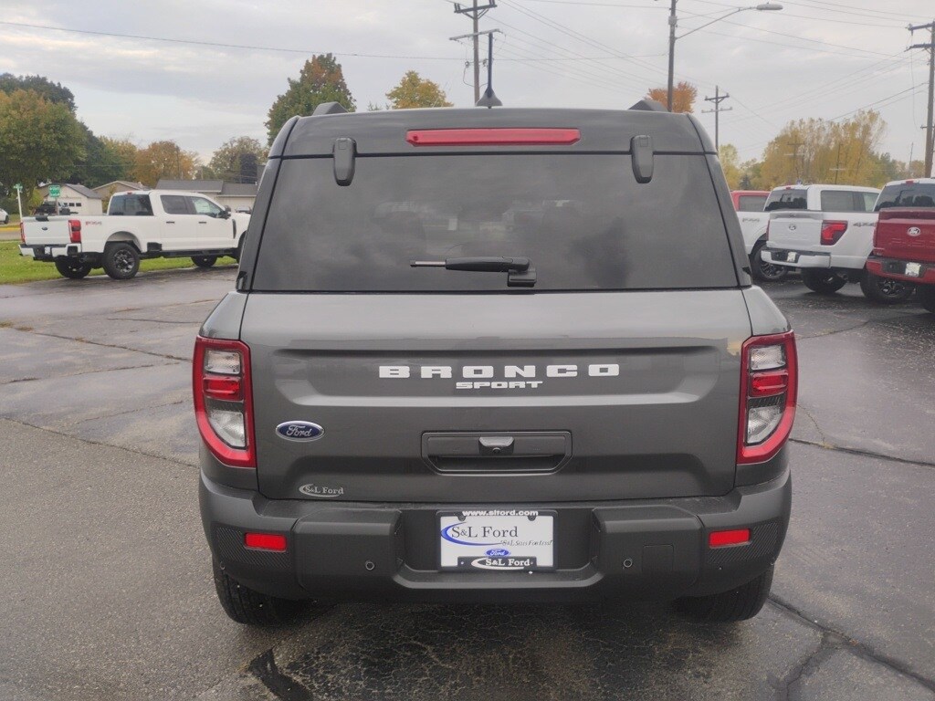 New 2025 Ford Bronco Sport Outer Banks SUV