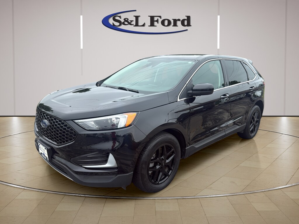 Certified 2024 Ford Edge SEL SUV