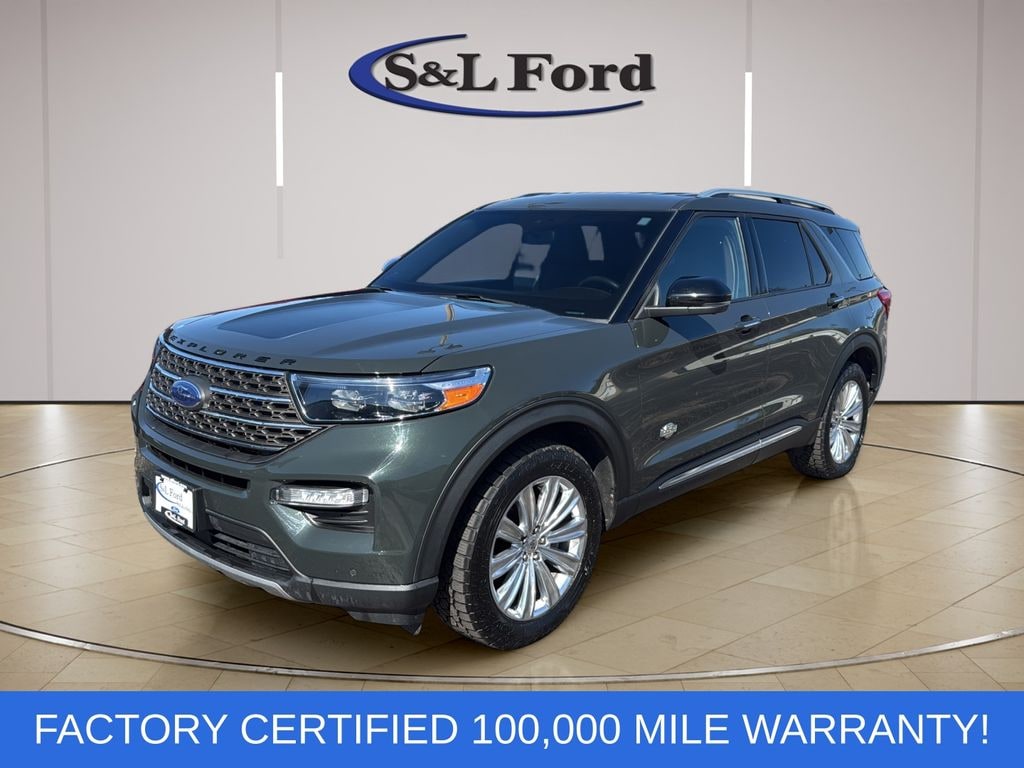 Used 2022 Ford Explorer King Ranch SUV