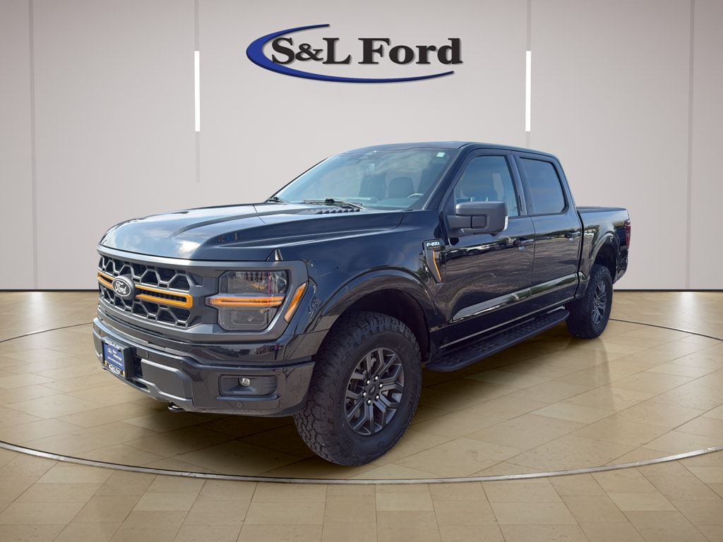 Certified 2024 Ford F-150 Tremor CREW CAB SHORT BED TRUCK