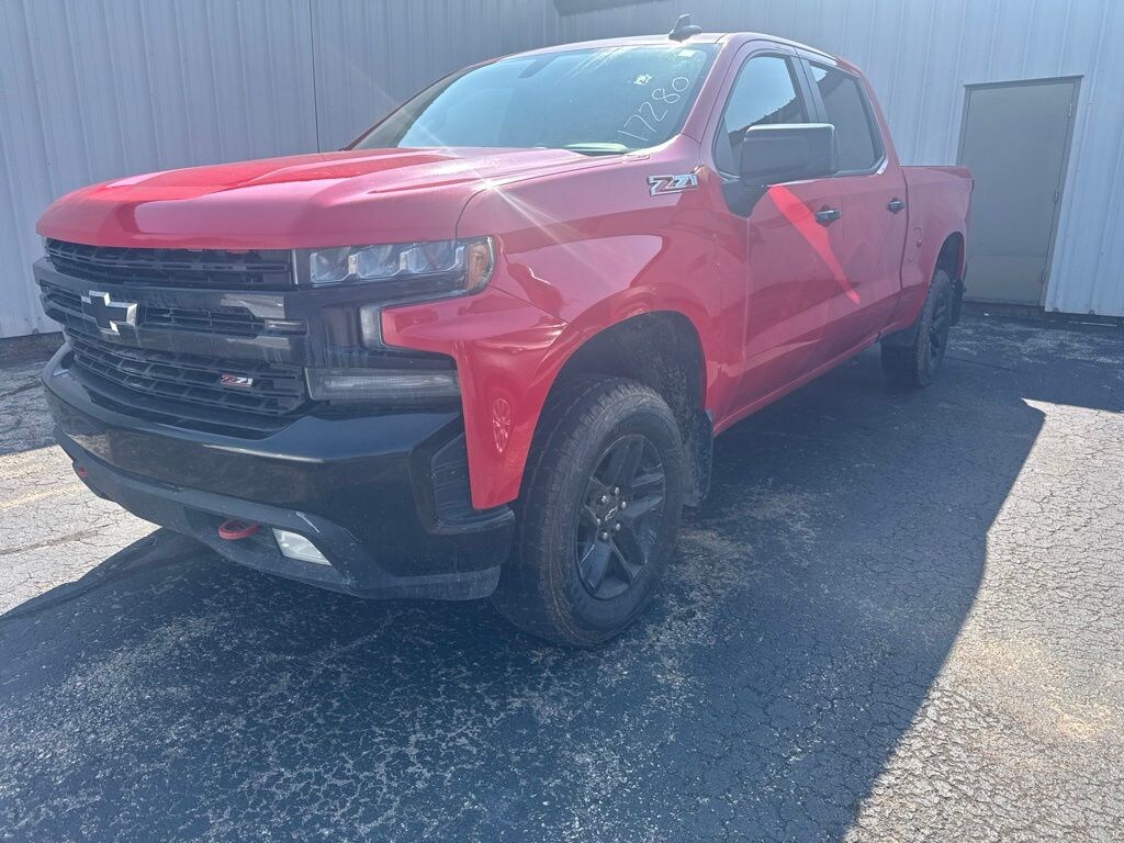 Used 2020 Chevrolet Silverado 1500 LT Trail Boss Crew Cab Long Bed Truck