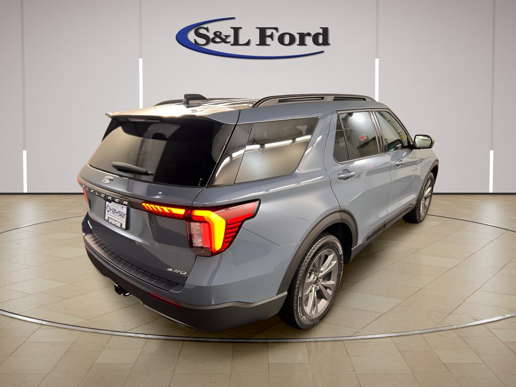 New 2026 Ford Explorer Active SUV