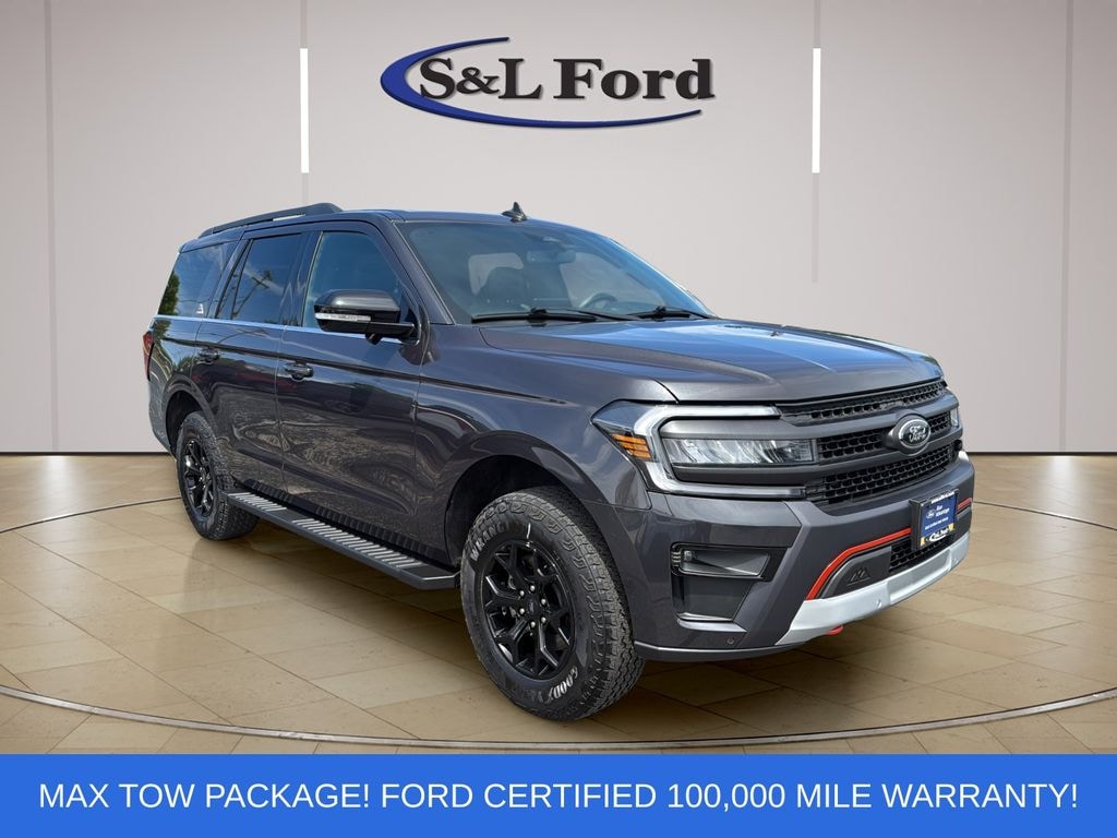 Certified 2024 Ford Expedition Timberline SUV