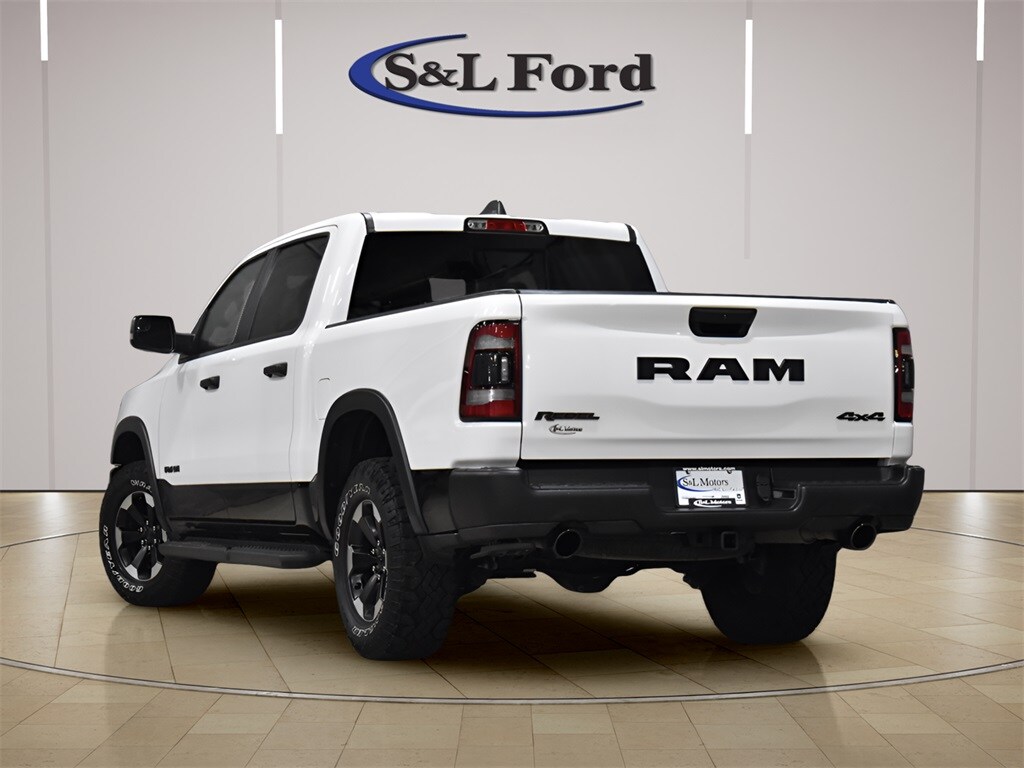 Used 2023 Ram 1500 Rebel Truck Crew Cab