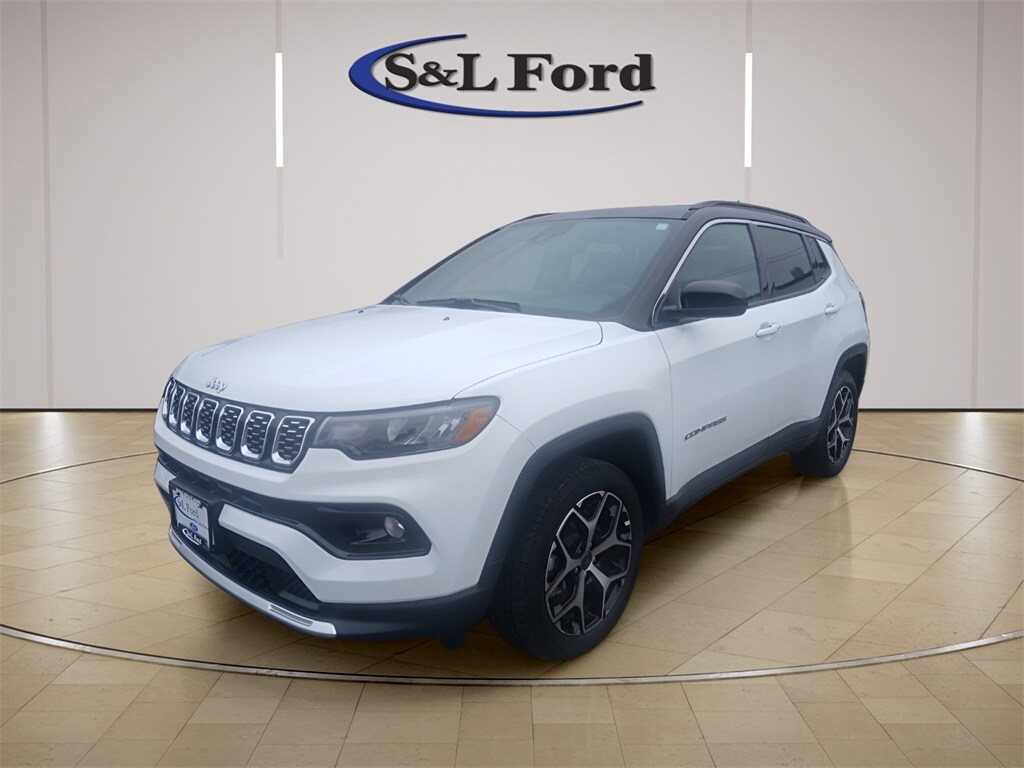 Used 2025 Jeep Compass Limited SUV