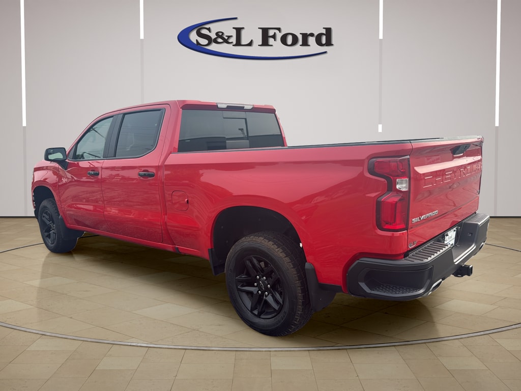 Used 2020 Chevrolet Silverado 1500 LT Trail Boss Crew Cab Long Bed Truck