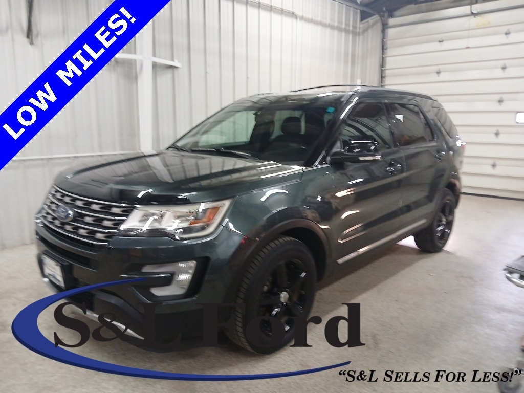 2016 Ford Explorer XLT
