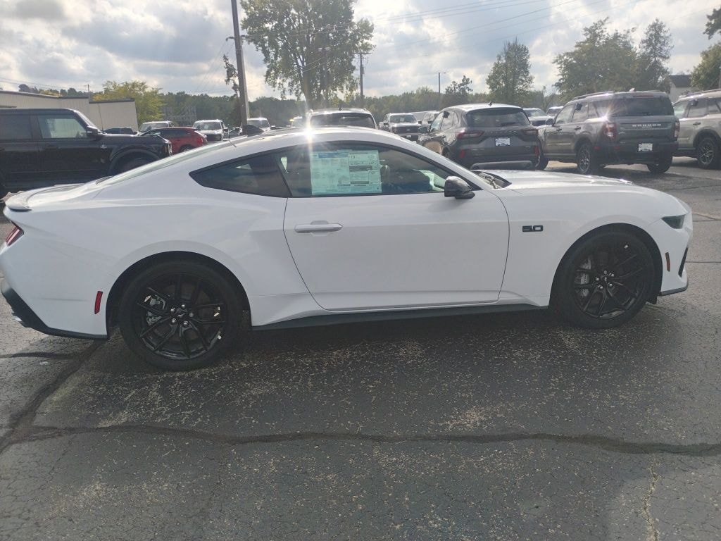 New 2025 Ford Mustang GT Premium Fastback CAR