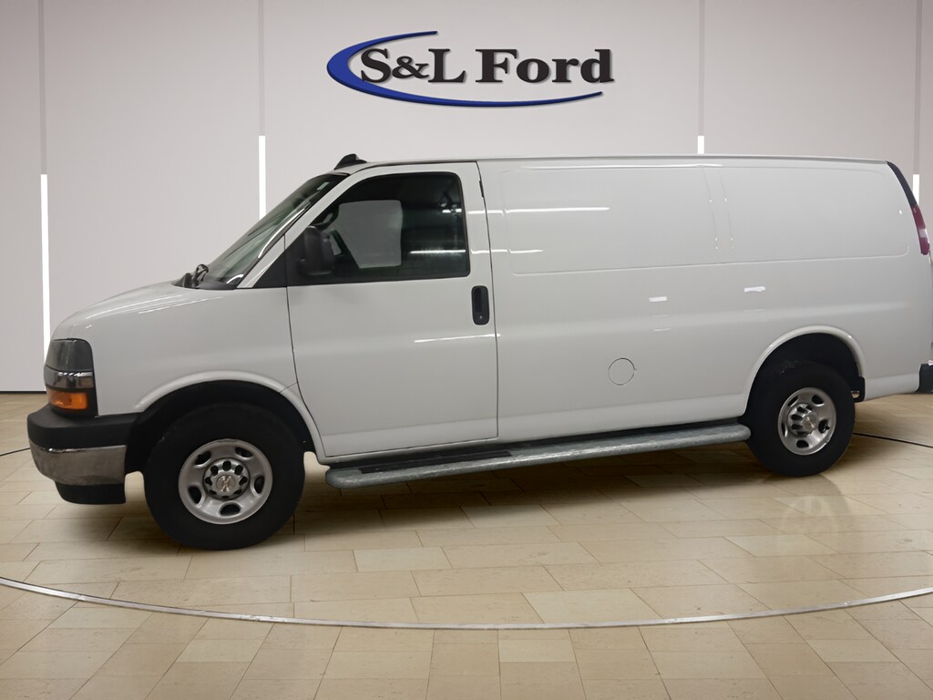 Used 2024 Chevrolet Express 2500 Work Van Cargo Van
