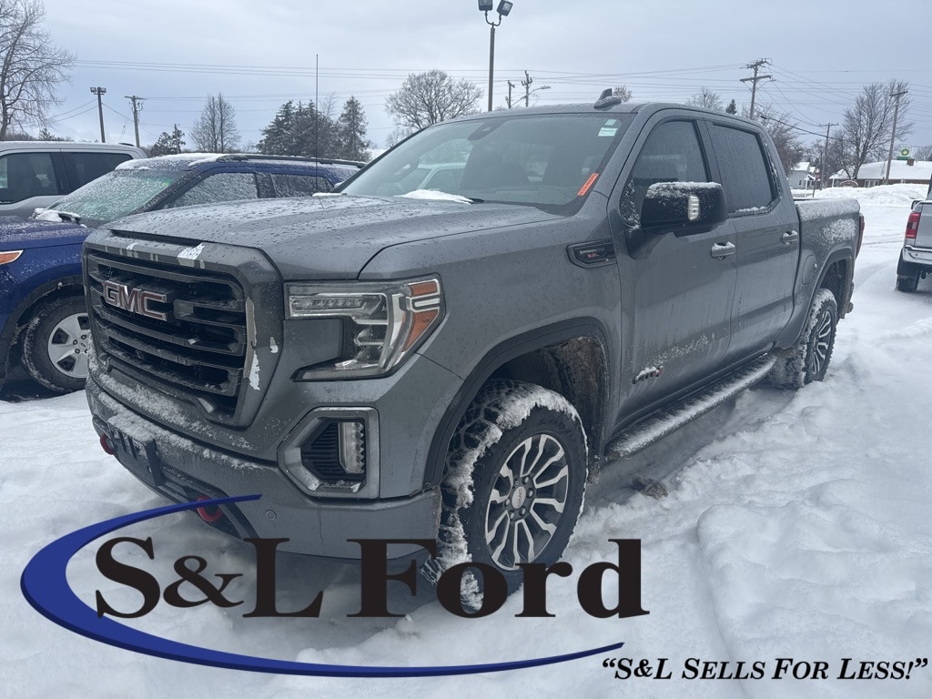 2021 GMC Sierra 1500 AT4's photo