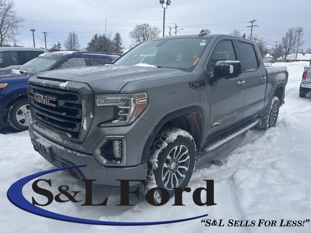 Used 2021 GMC Sierra 1500 AT4 Truck Crew Cab