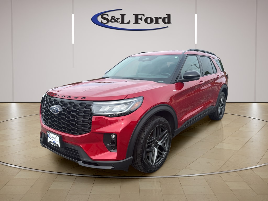 Certified 2025 Ford Explorer ST-Line SUV